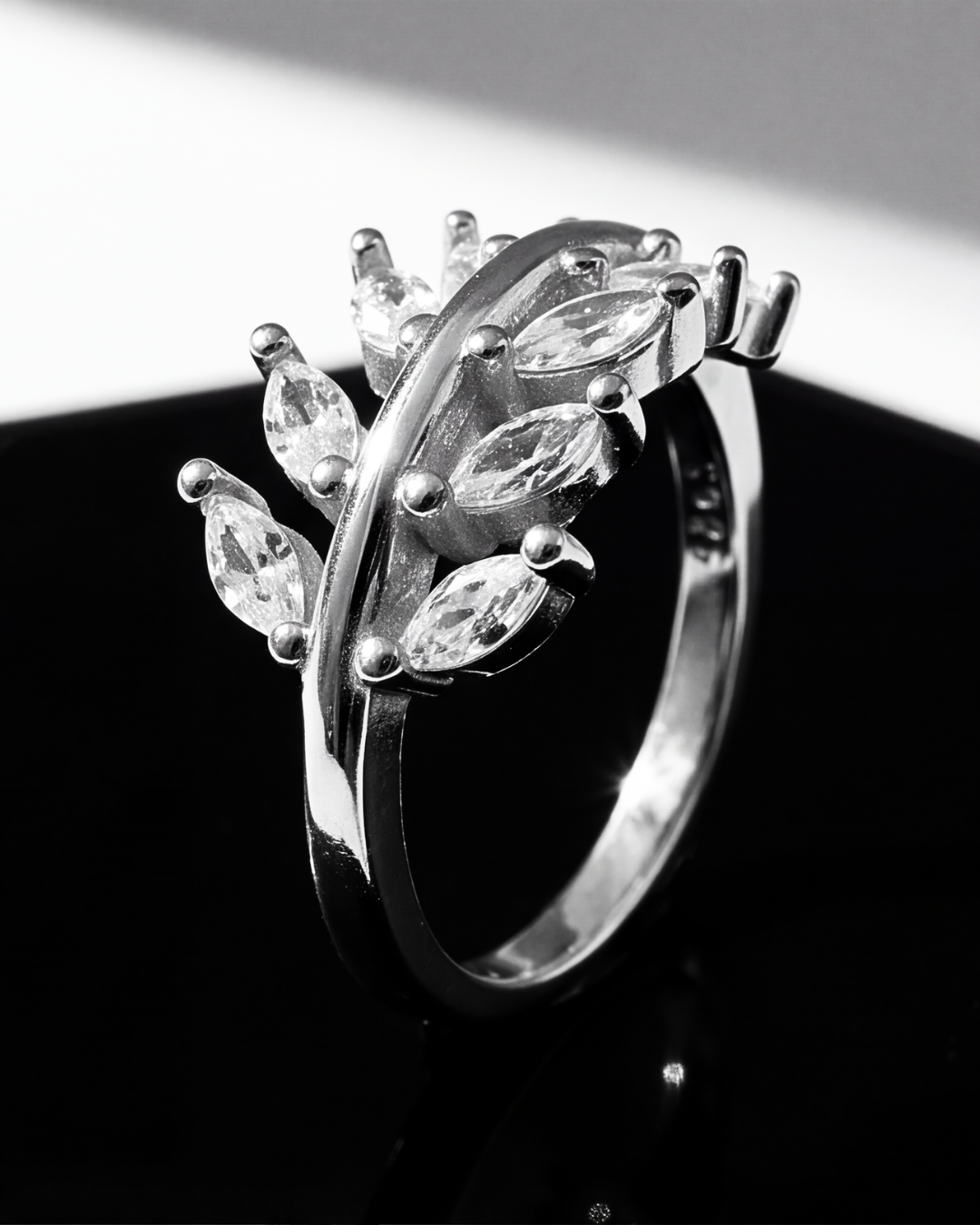 Eklavya Floral Grace Ring — catalog image 6