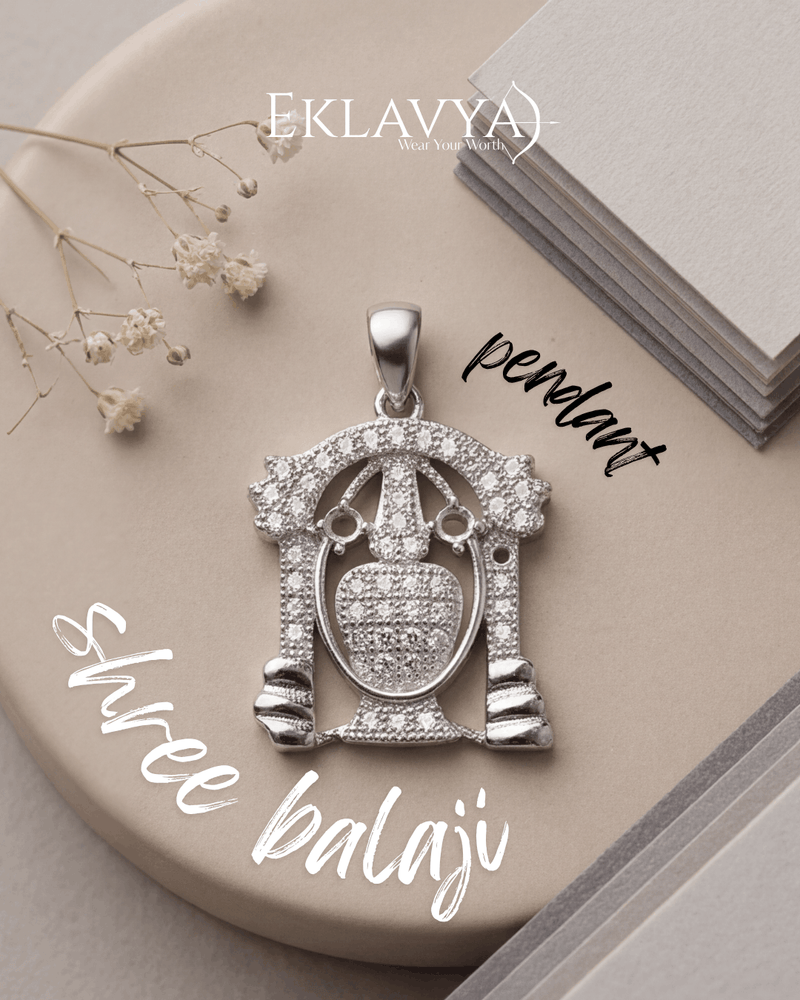 Eklavya Shree Balaji Pendant — catalog image 1