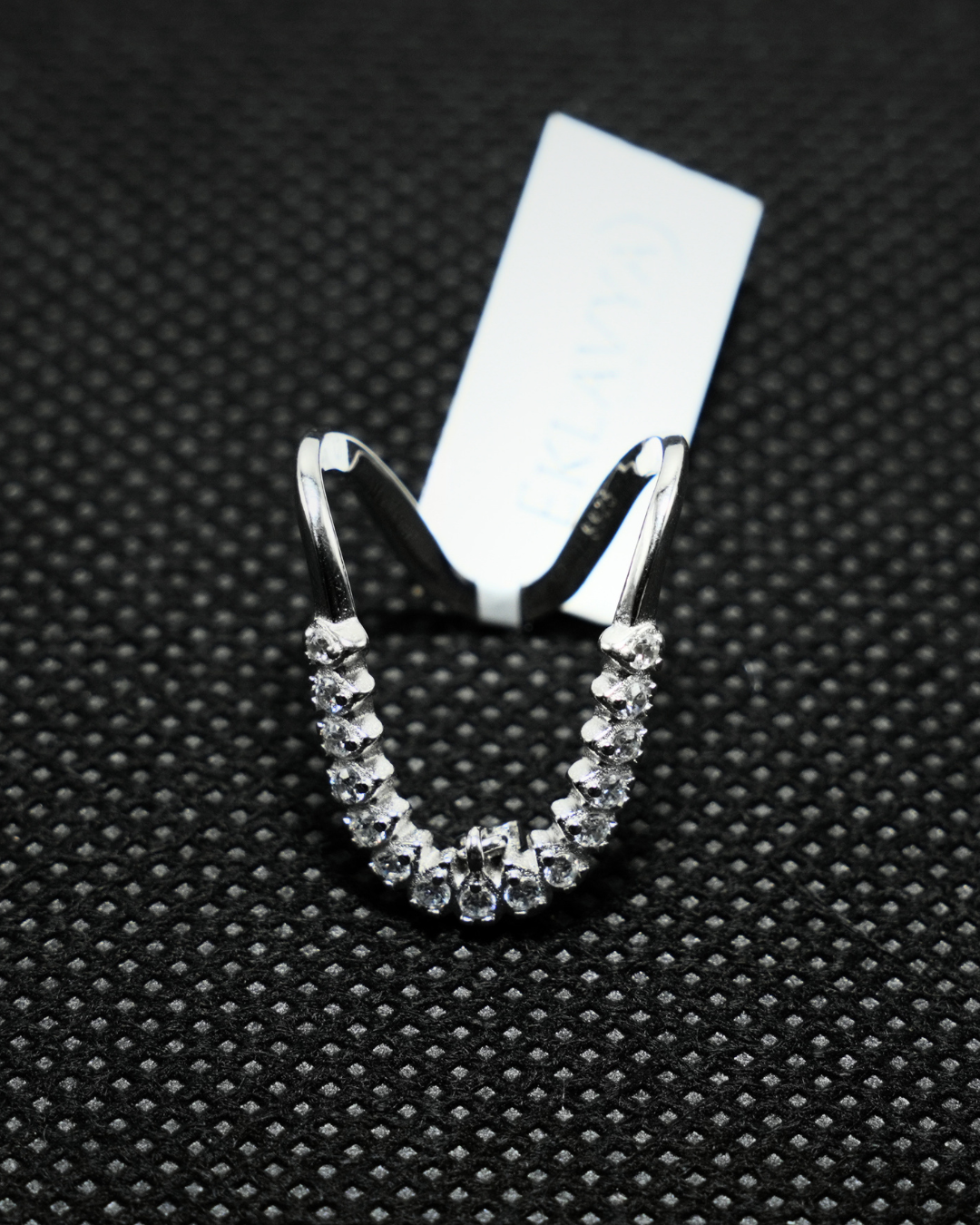 Silver Limited Edition Arc Ring for Women — 925 Sterling Silver | Eklavya Silver