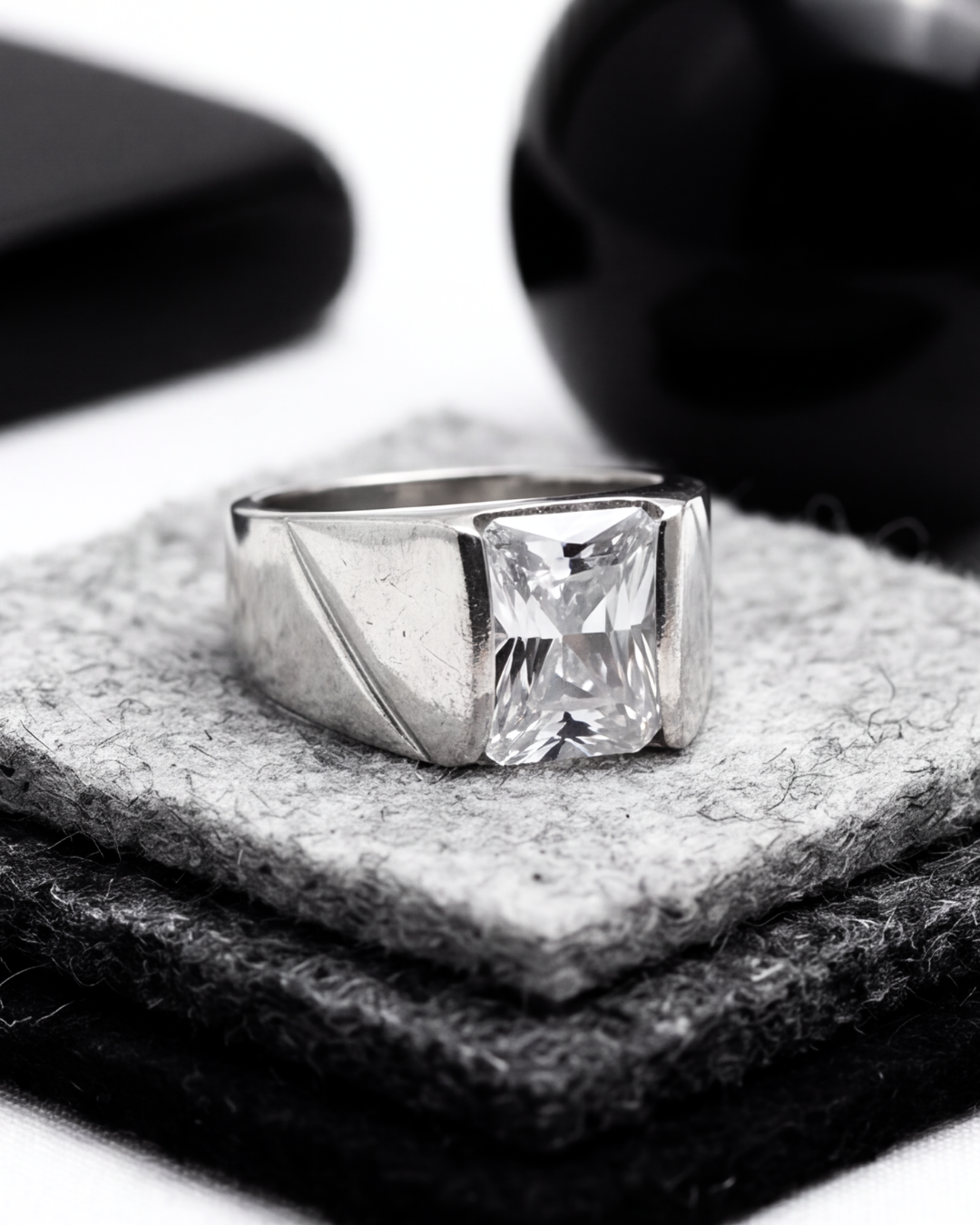 Monarch Signet Ring