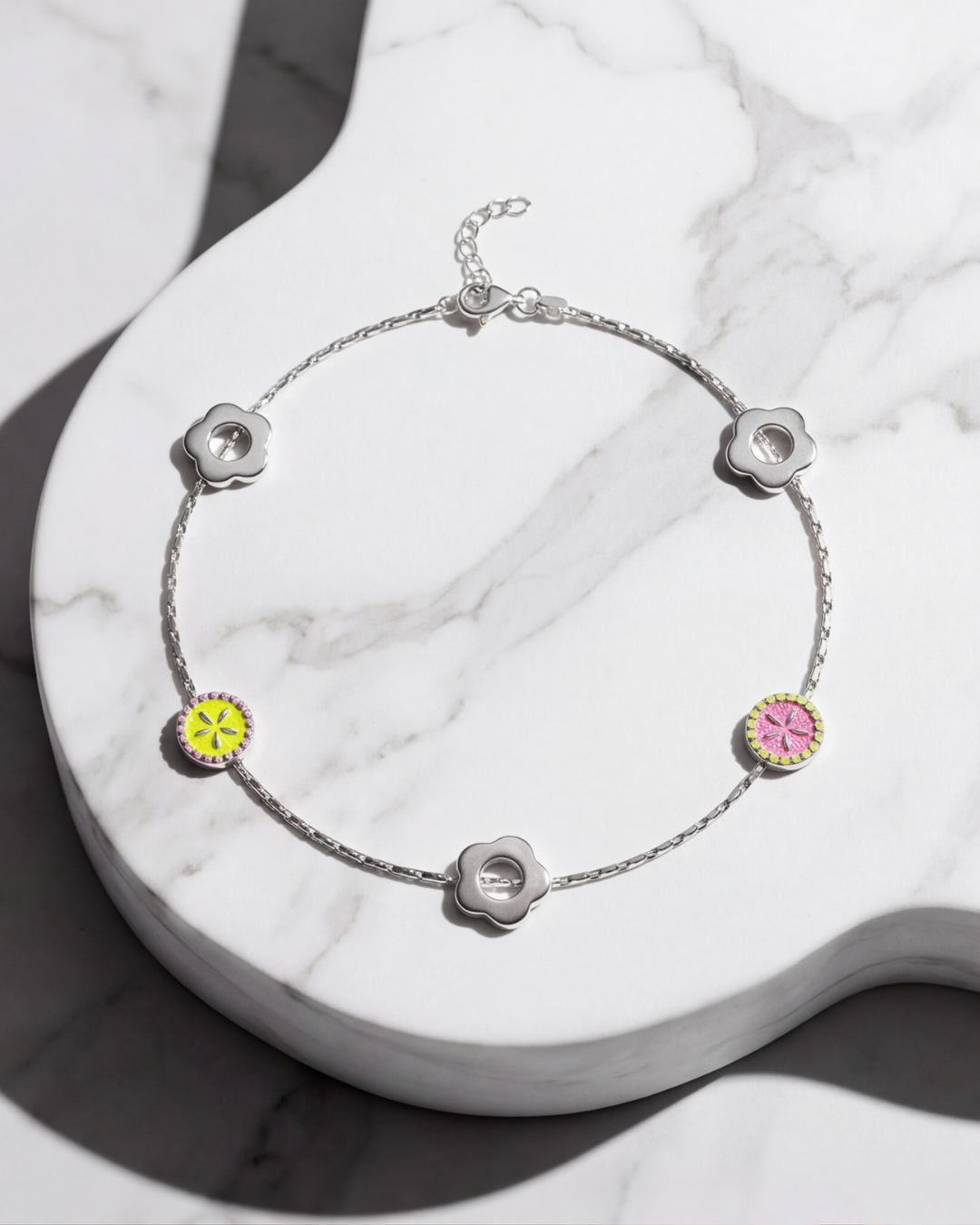 Bloom Charm Anklet