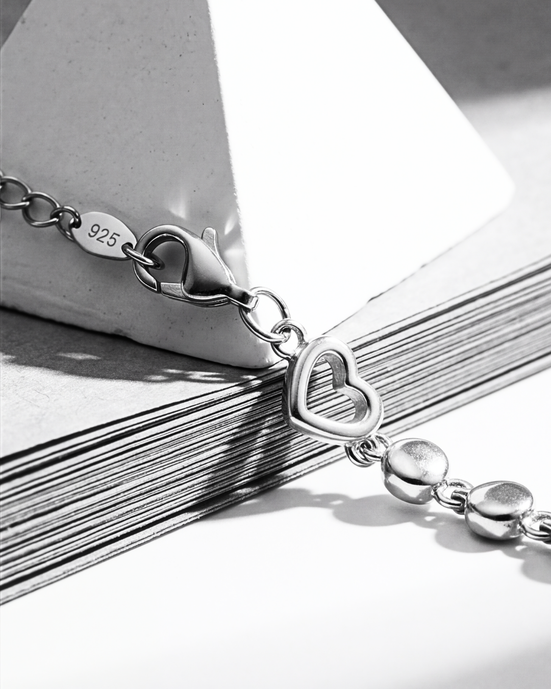 Love Link Beaded Bracelet