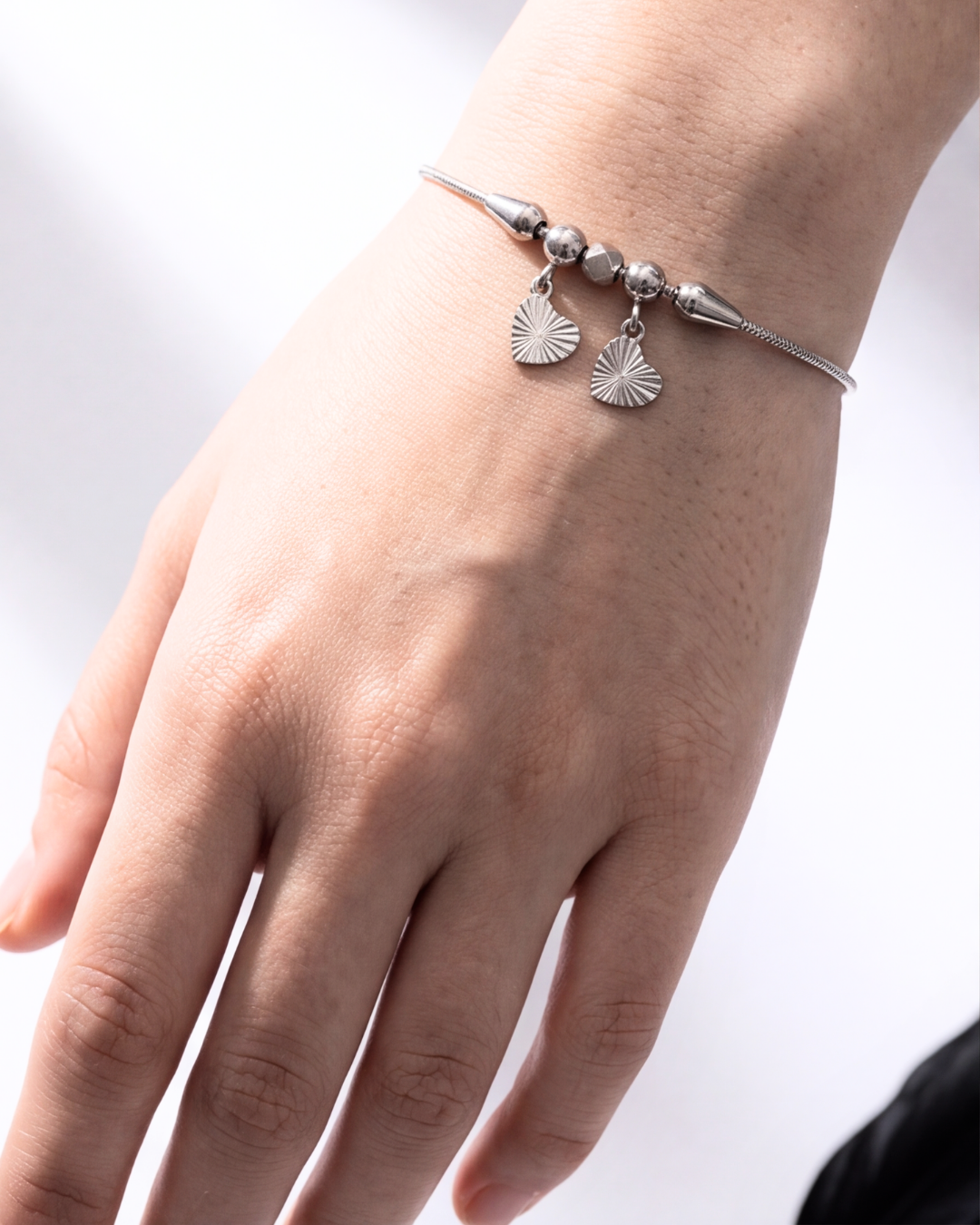 Dainty Bloom Charm Bracelet