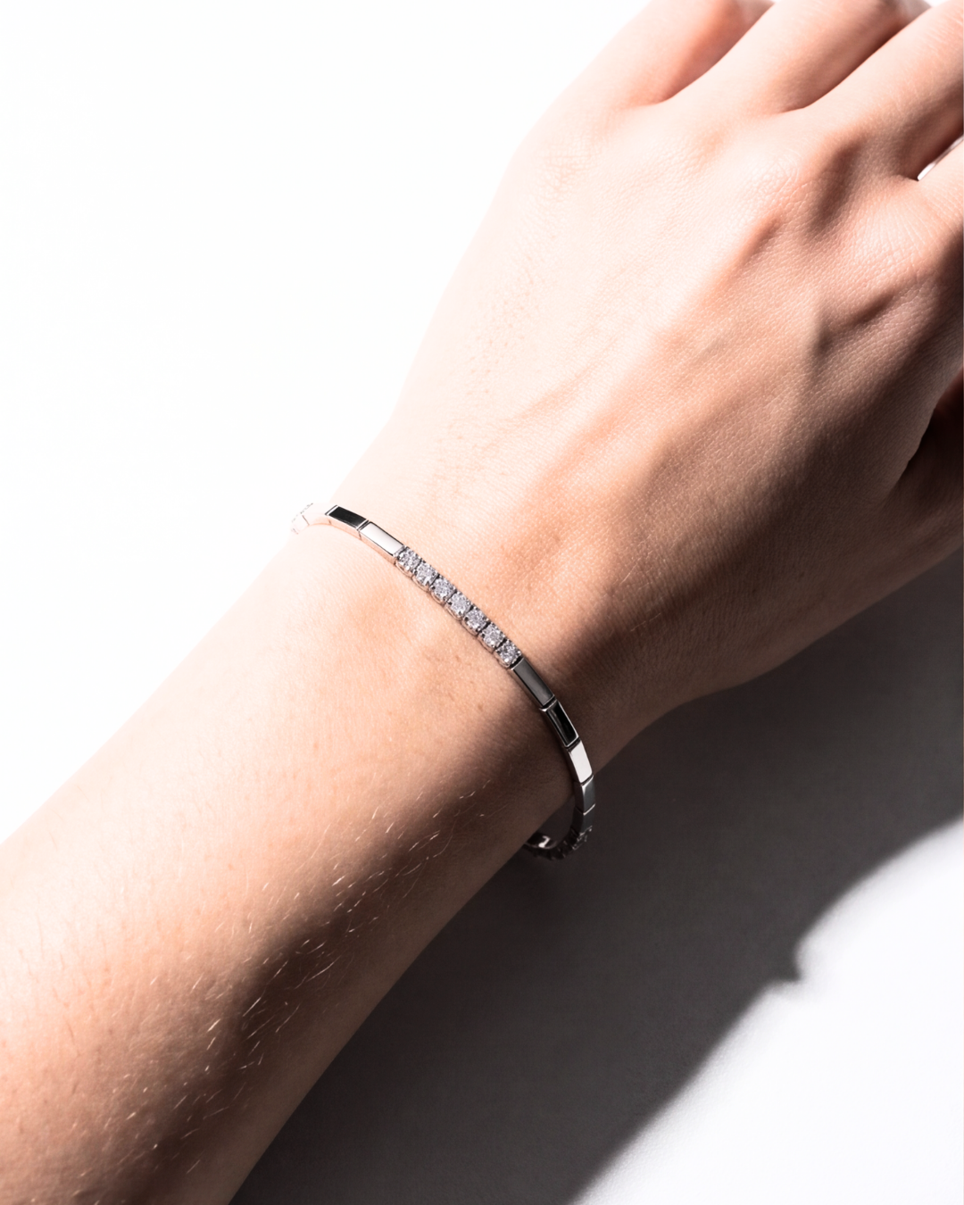 Eternal Spark Tennis Bracelet
