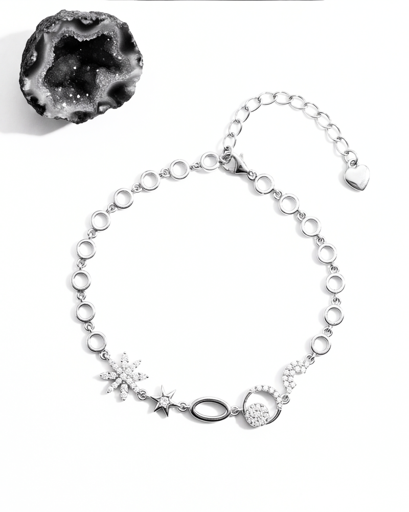 The Celestia Charm Bracelet