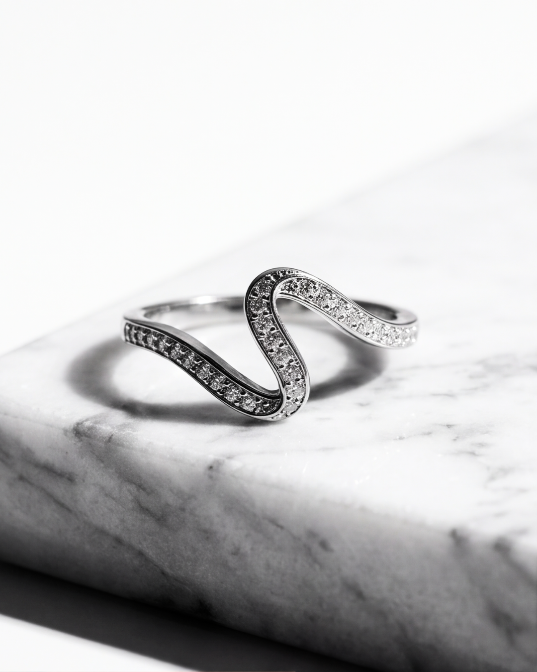 Eklavya Serpentine Luxe Ring — catalog image 6