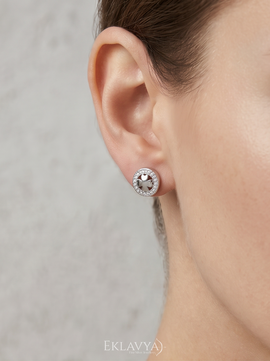 Lunéa Clover Studs