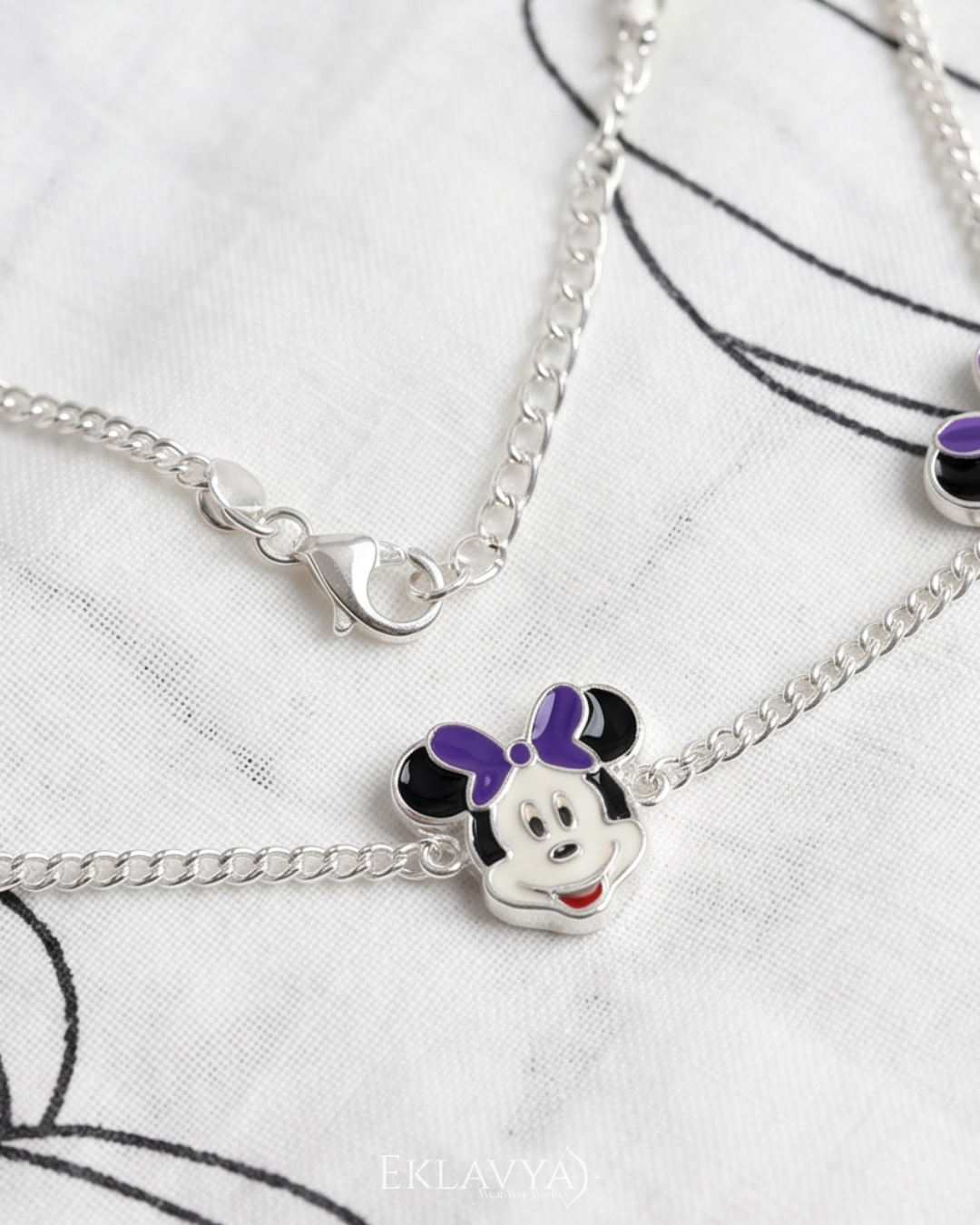 Tiny Treasure Baby Anklet
