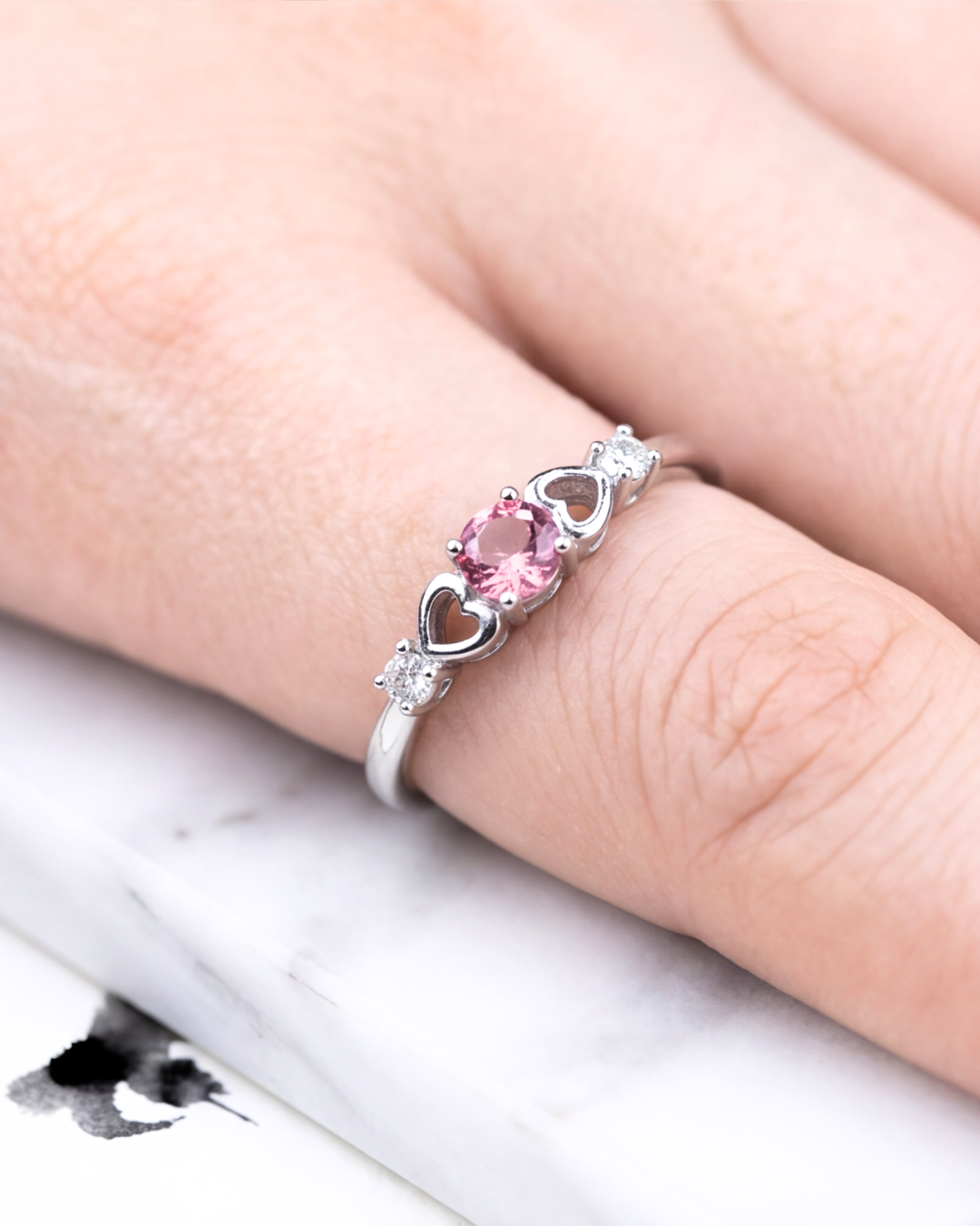 Rosé Amour Ring