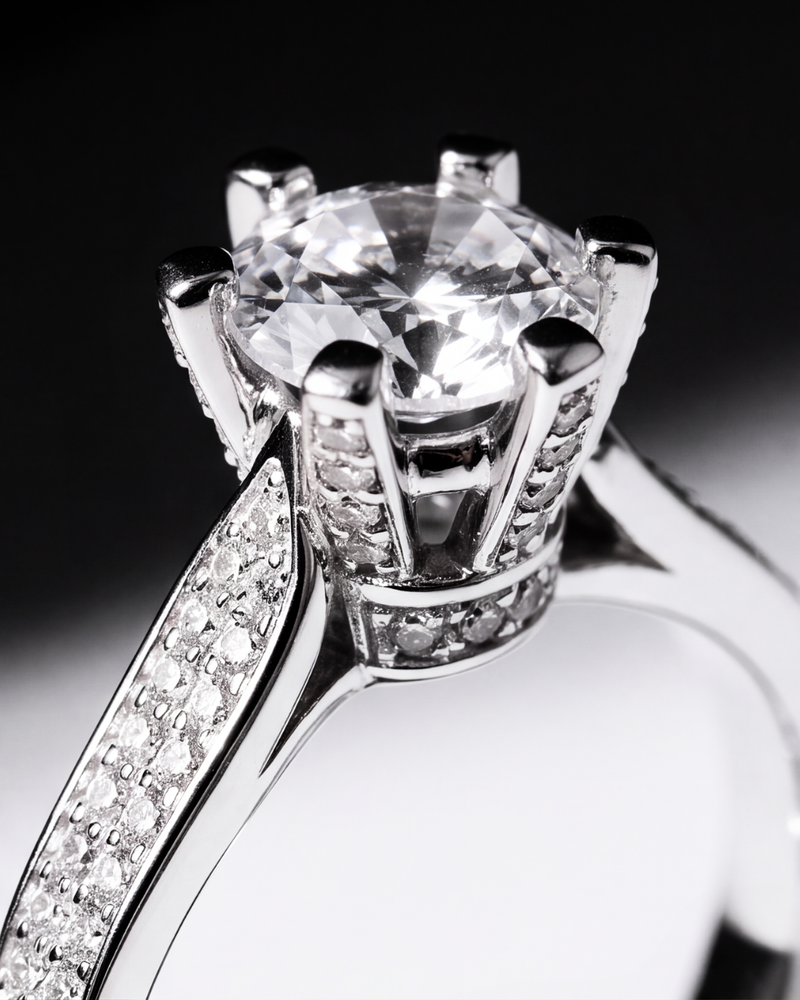 The Regal Solitaire Ring