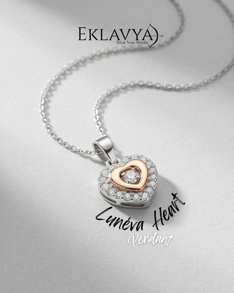 Eklavya Lunéva Heart Pendant — catalog image 1