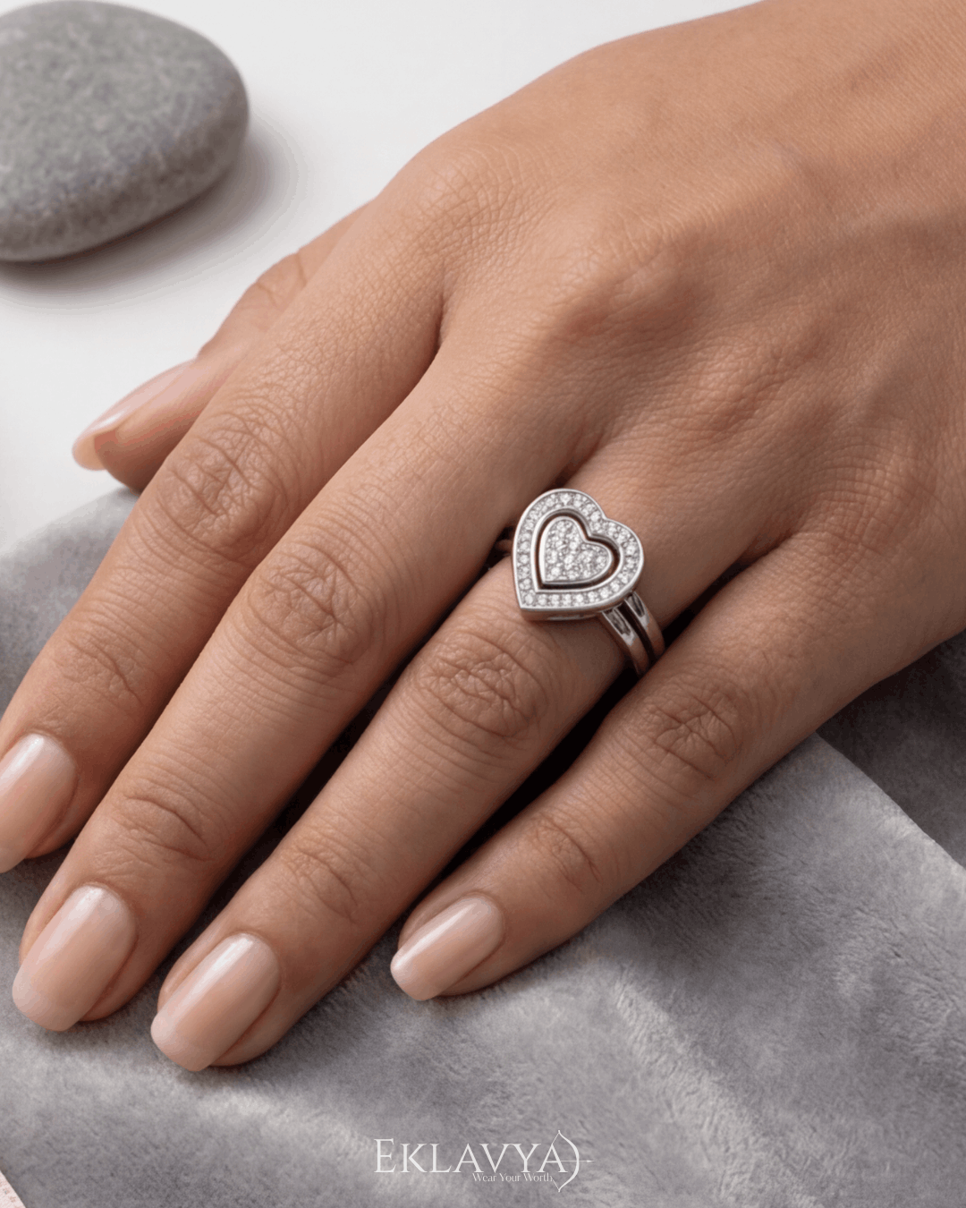 2-in-1 Heart Ring (1 of 1)