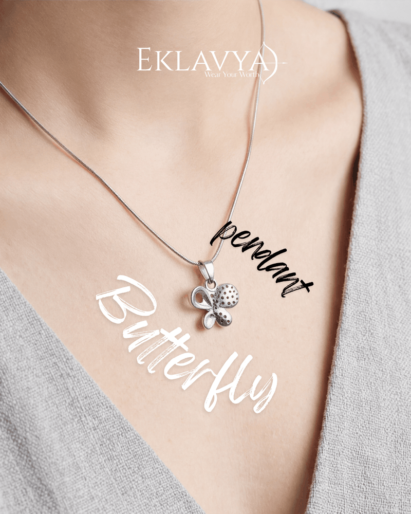 Eklavya Butterfly Pendant — catalog image 1