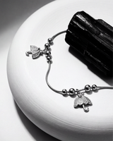 Eklavya Umbra Umbrella Charm Anklet — catalog image 2