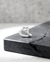 Eklavya Amoura Heart Stud Earrings — catalog image 4