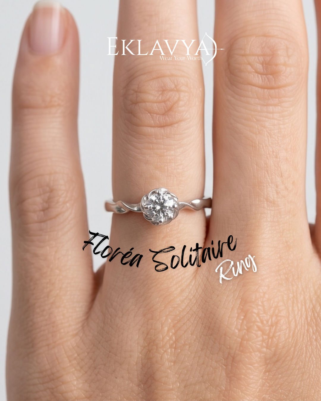 Floréa Solitaire Ring
