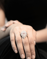Eklavya Antique Droplet Ring — catalog image 4