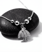 Eklavya Umbra Umbrella Charm Anklet — catalog image 6