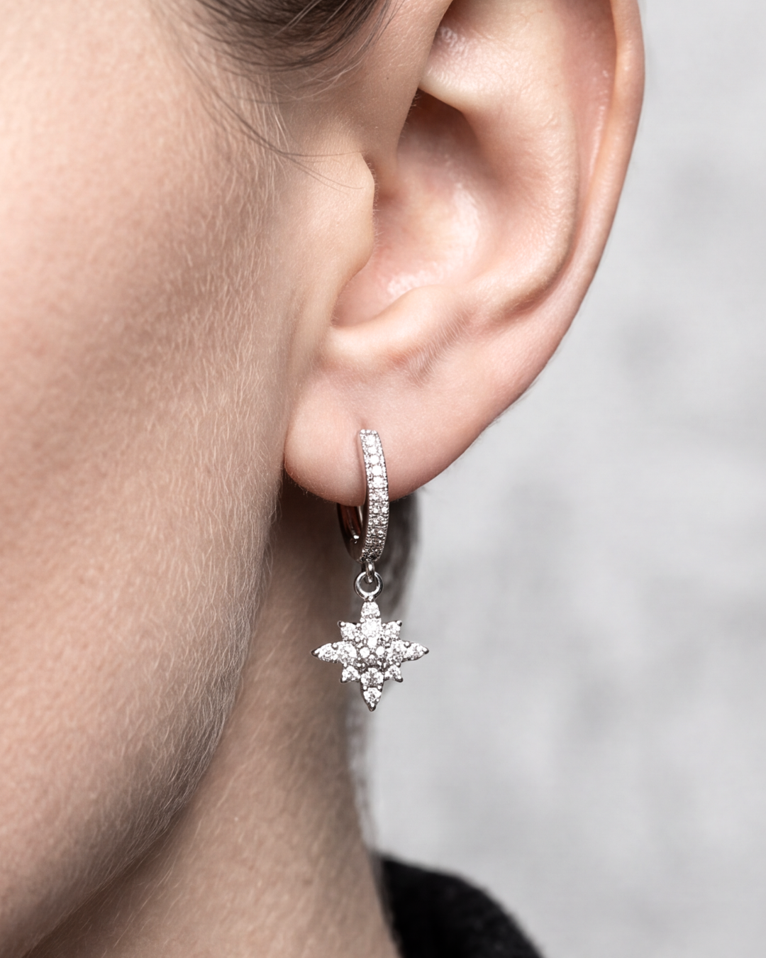 Stellara Charm Baali Earrings