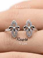 Fleuréa Toe Rings