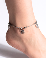 Lucky Trunk Charm Anklet