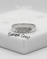 Élanique Crest Ring