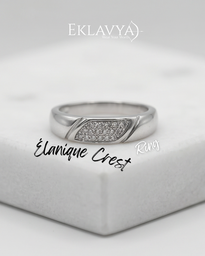 Élanique Crest Ring
