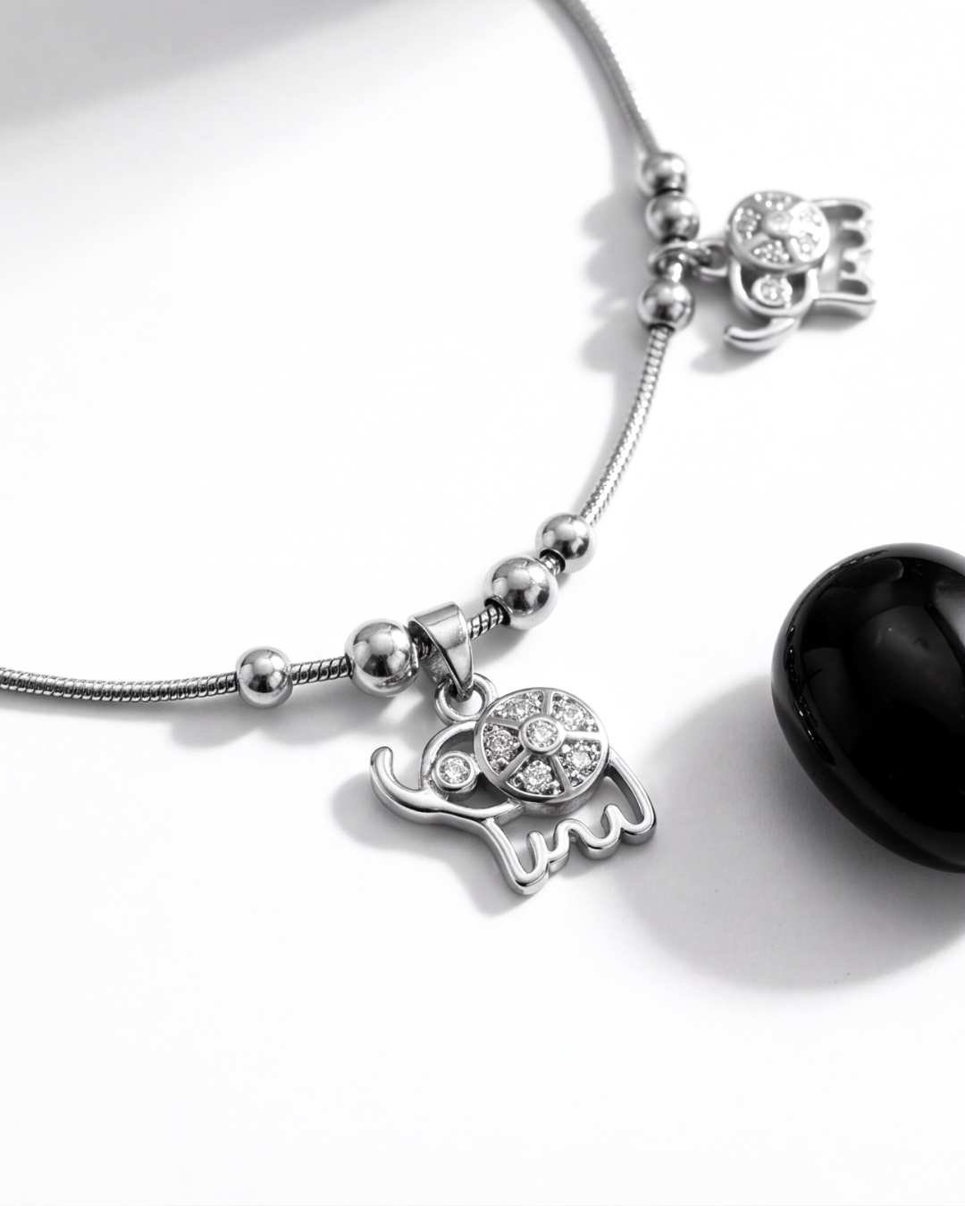 Lucky Trunk Charm Anklet