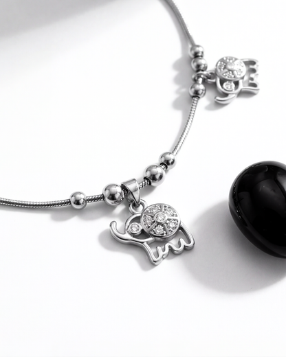 Lucky Trunk Charm Anklet