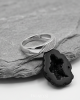 Eklavya Elanique Crescent Crest Ring — catalog image 2
