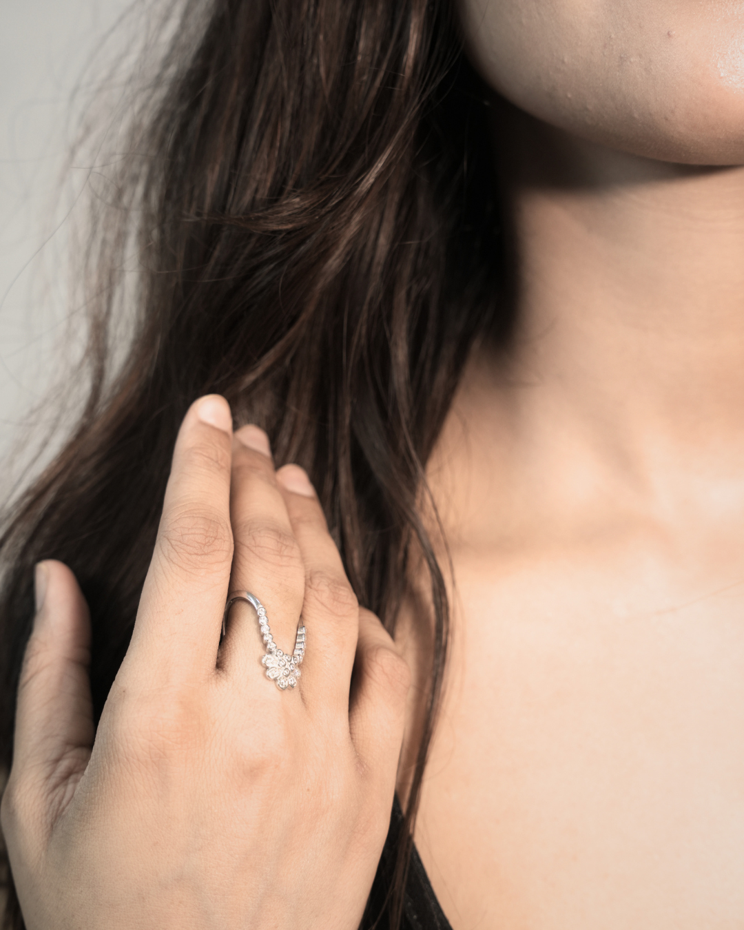 Eklavya Florea Crown Ring — catalog image 2