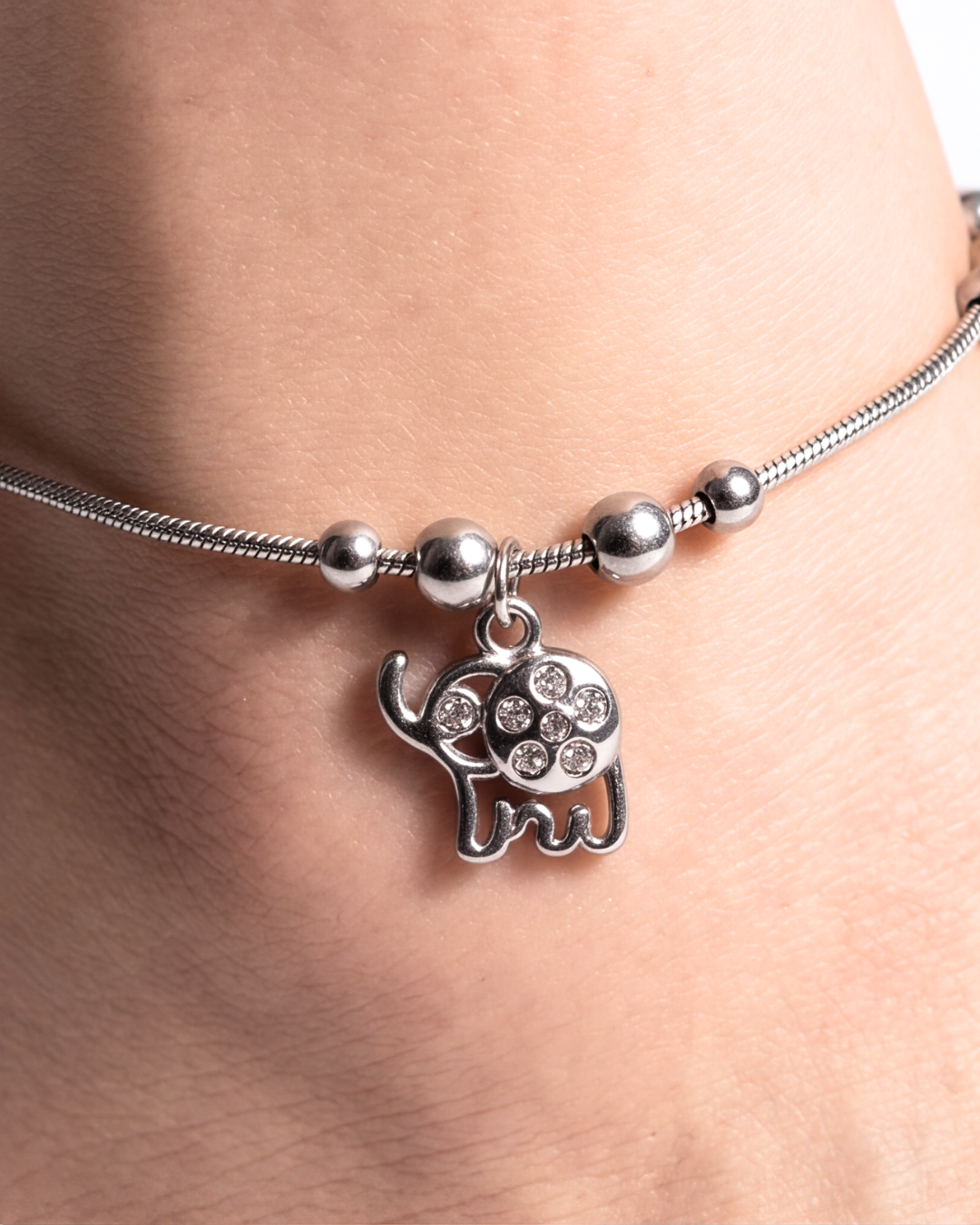 Lucky Trunk Charm Anklet