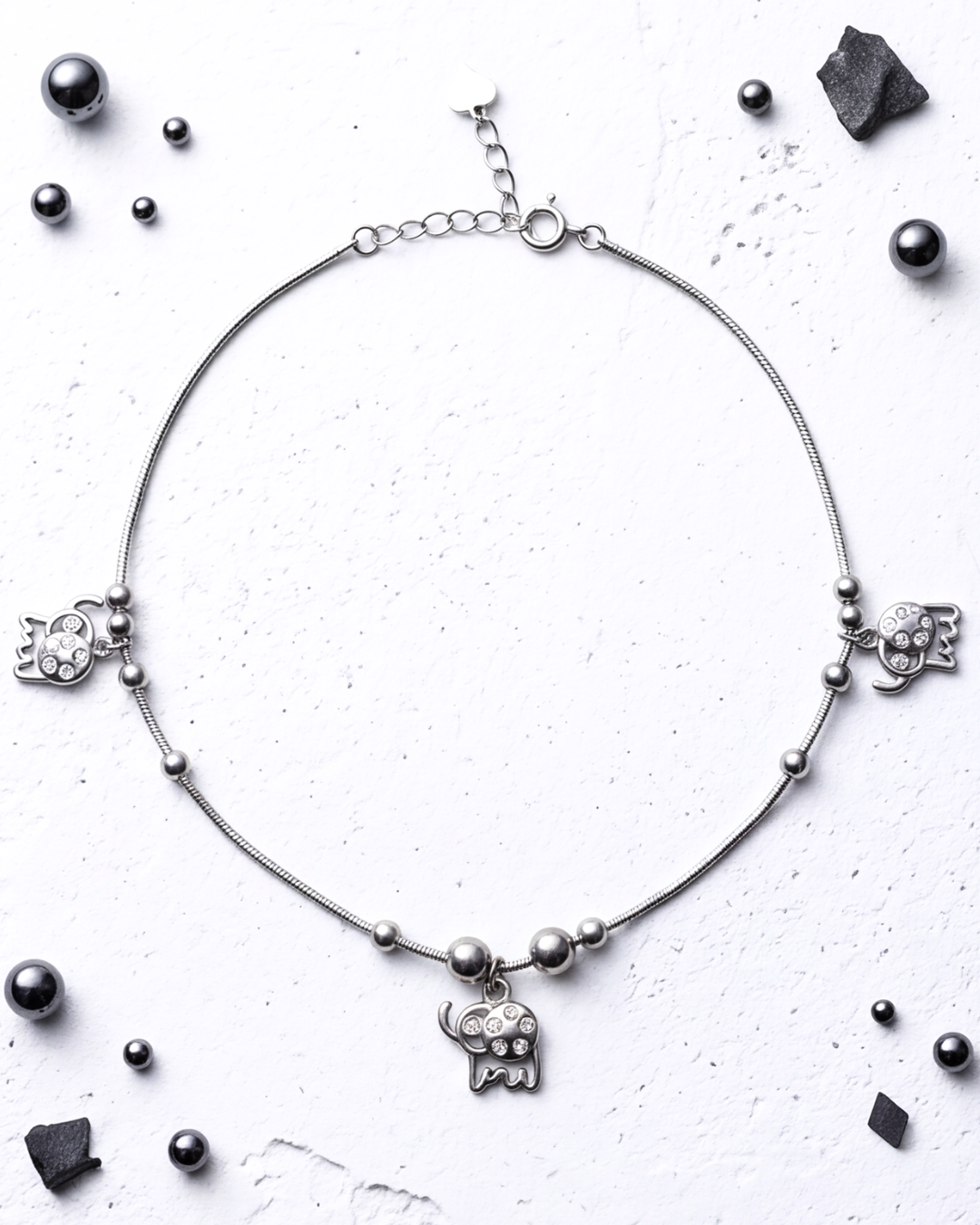 Lucky Trunk Charm Anklet