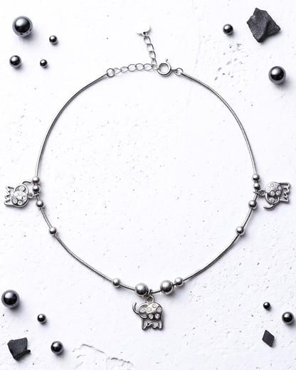 Lucky Trunk Charm Anklet