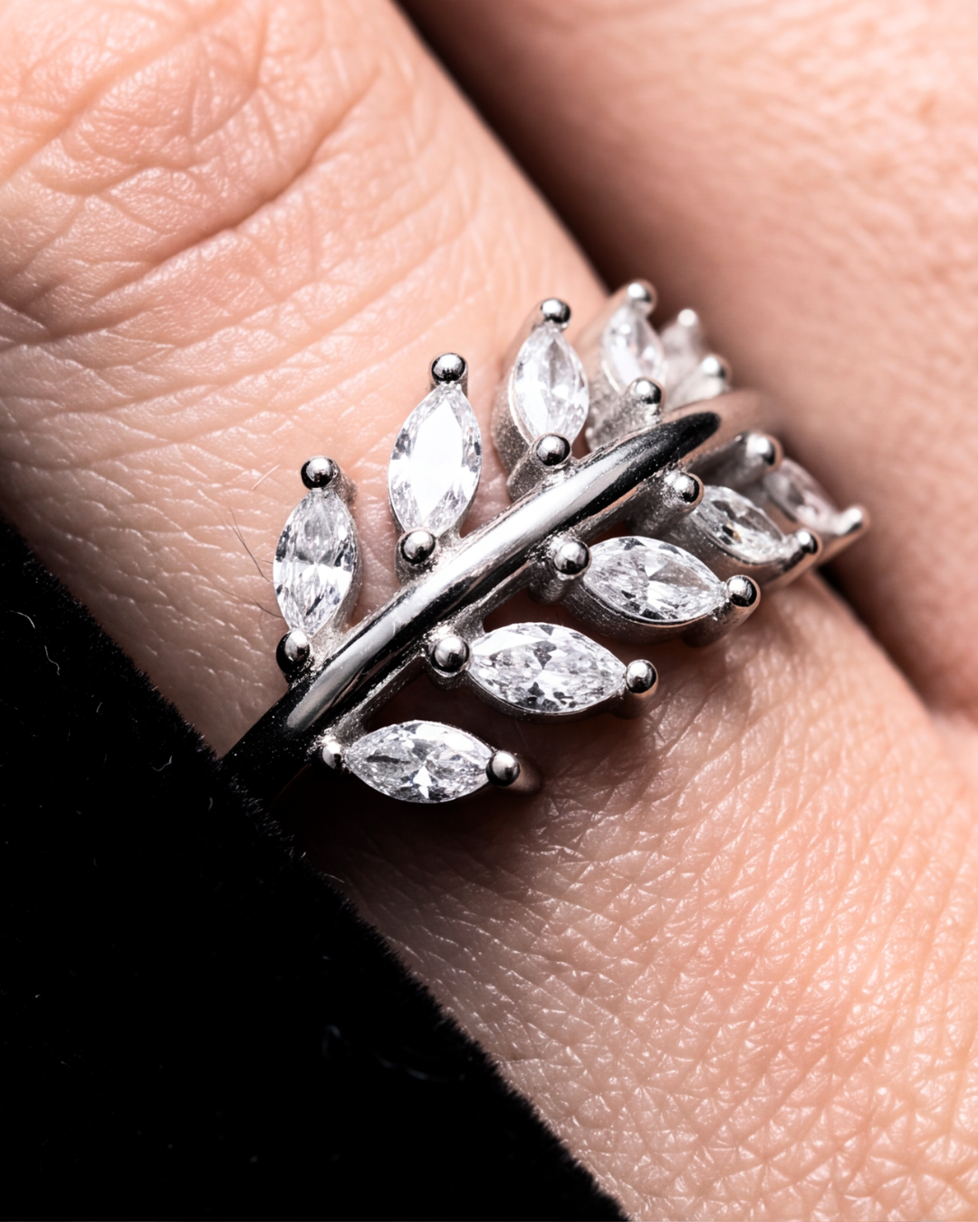 Eklavya Floral Grace Ring — catalog image 3