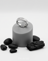 Eklavya Elanique Crescent Crest Ring — catalog image 4