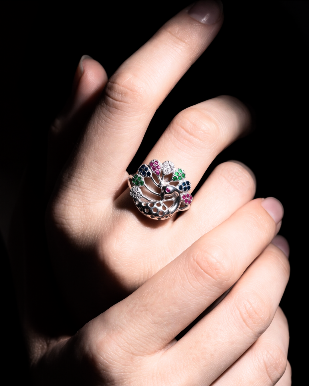 The Aurelia Halo Ring
