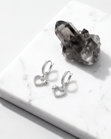 Eklavya Royale Heart Charm Baali Earrings — catalog image 2