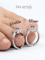 Rosélla Bloom Toe Rings
