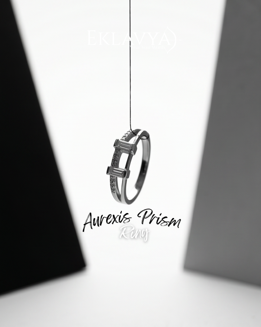 Aurexis Prism Arc Ring