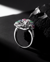 The Aurelia Halo Ring