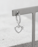 Eklavya Royale Heart Charm Baali Earrings — catalog image 4
