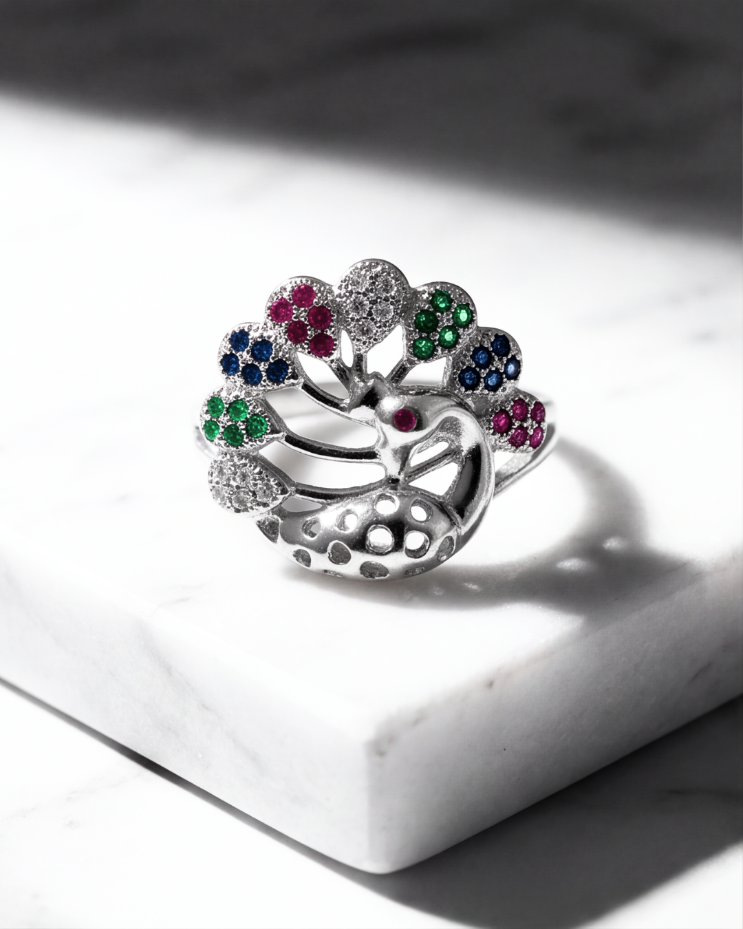 The Aurelia Halo Ring