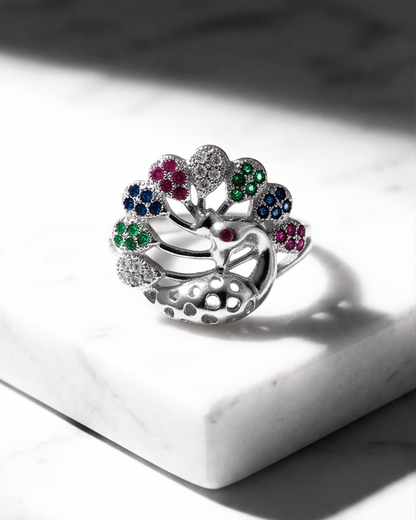 The Aurelia Halo Ring