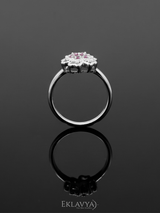 Eklavya Rosélla Bloom Toe Rings — catalog image 4