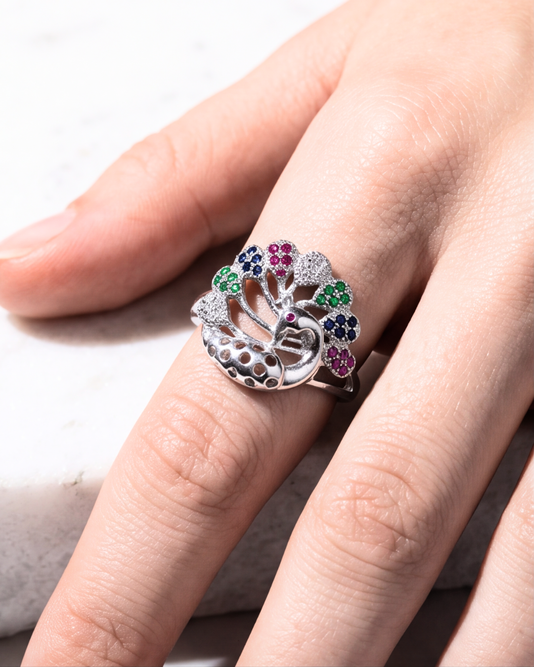 The Aurelia Halo Ring