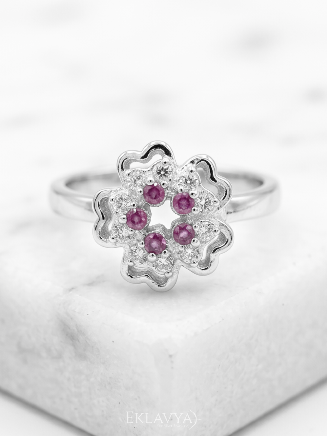Rosélla Bloom Toe Rings