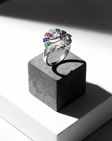 The Aurelia Halo Ring