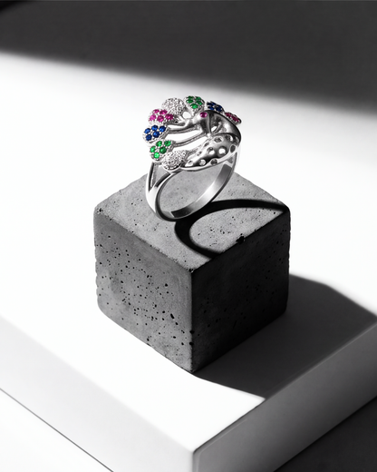 The Aurelia Halo Ring