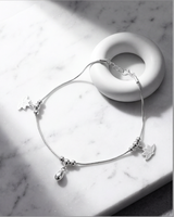 Eklavya Luna Drop Charm Anklet — catalog image 5